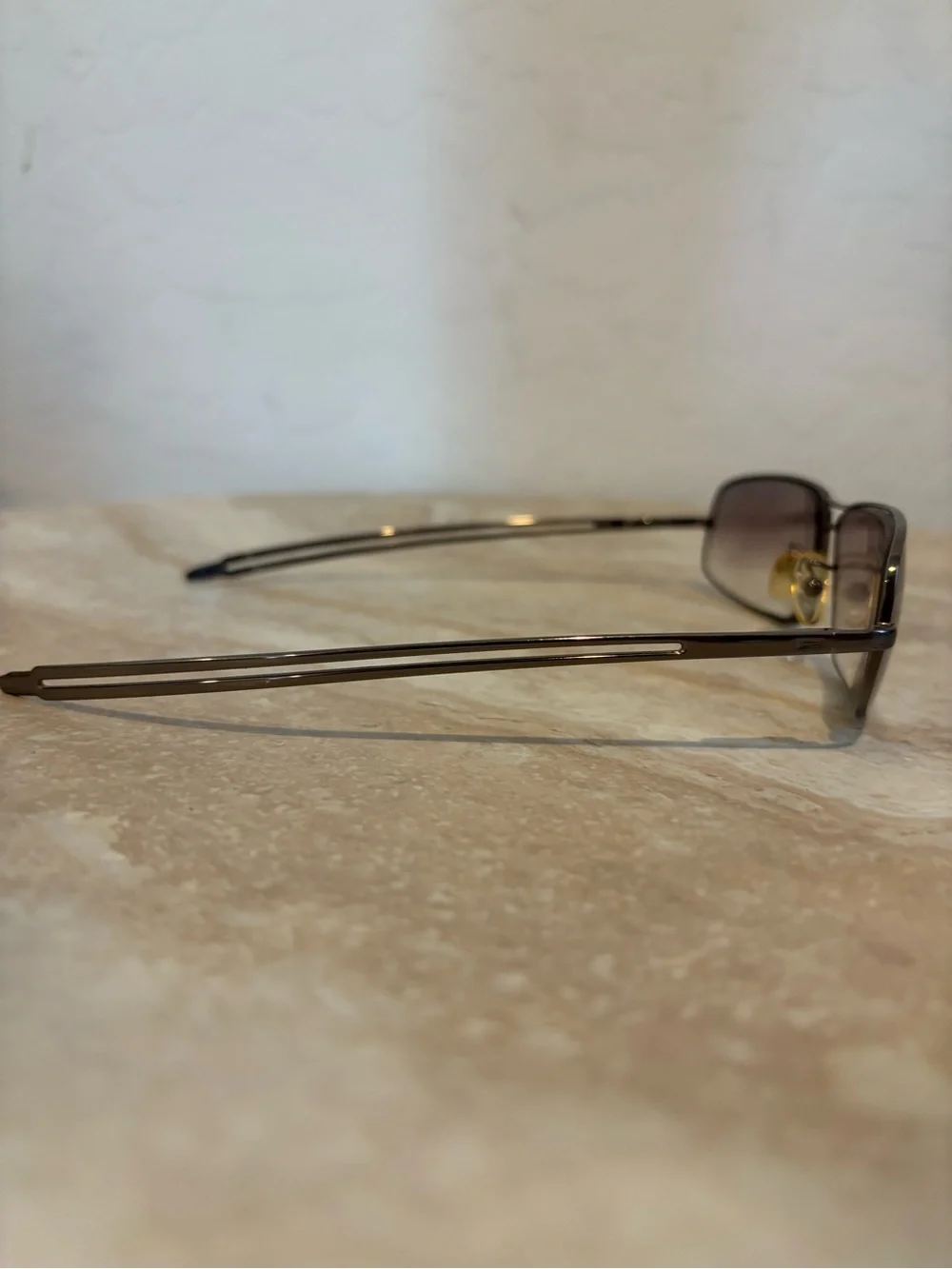 Police 2805 61 Men's Purple Gradient Lens Sunglasses